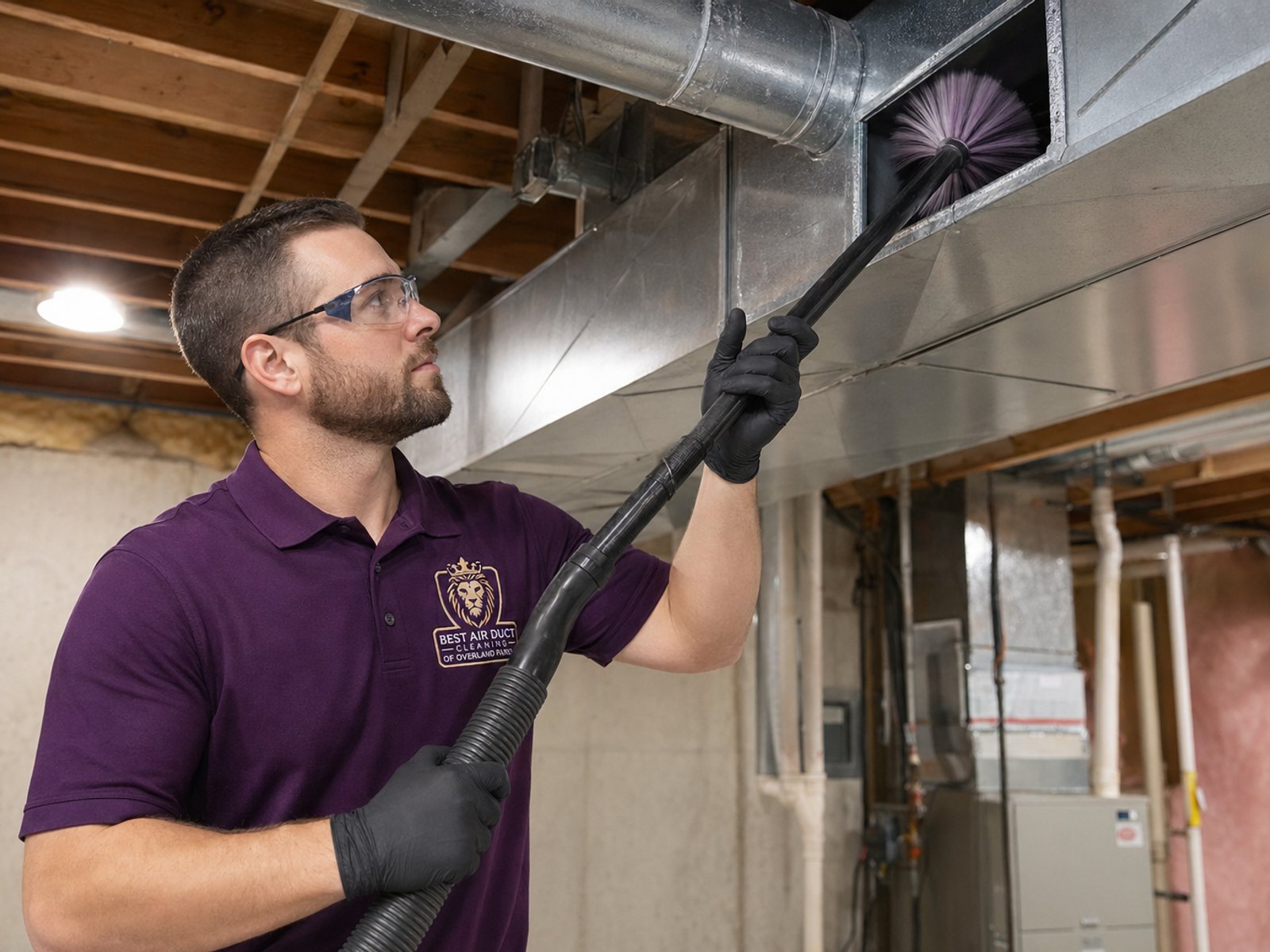 Professional Air Duct Cleaning Services in Overland Park