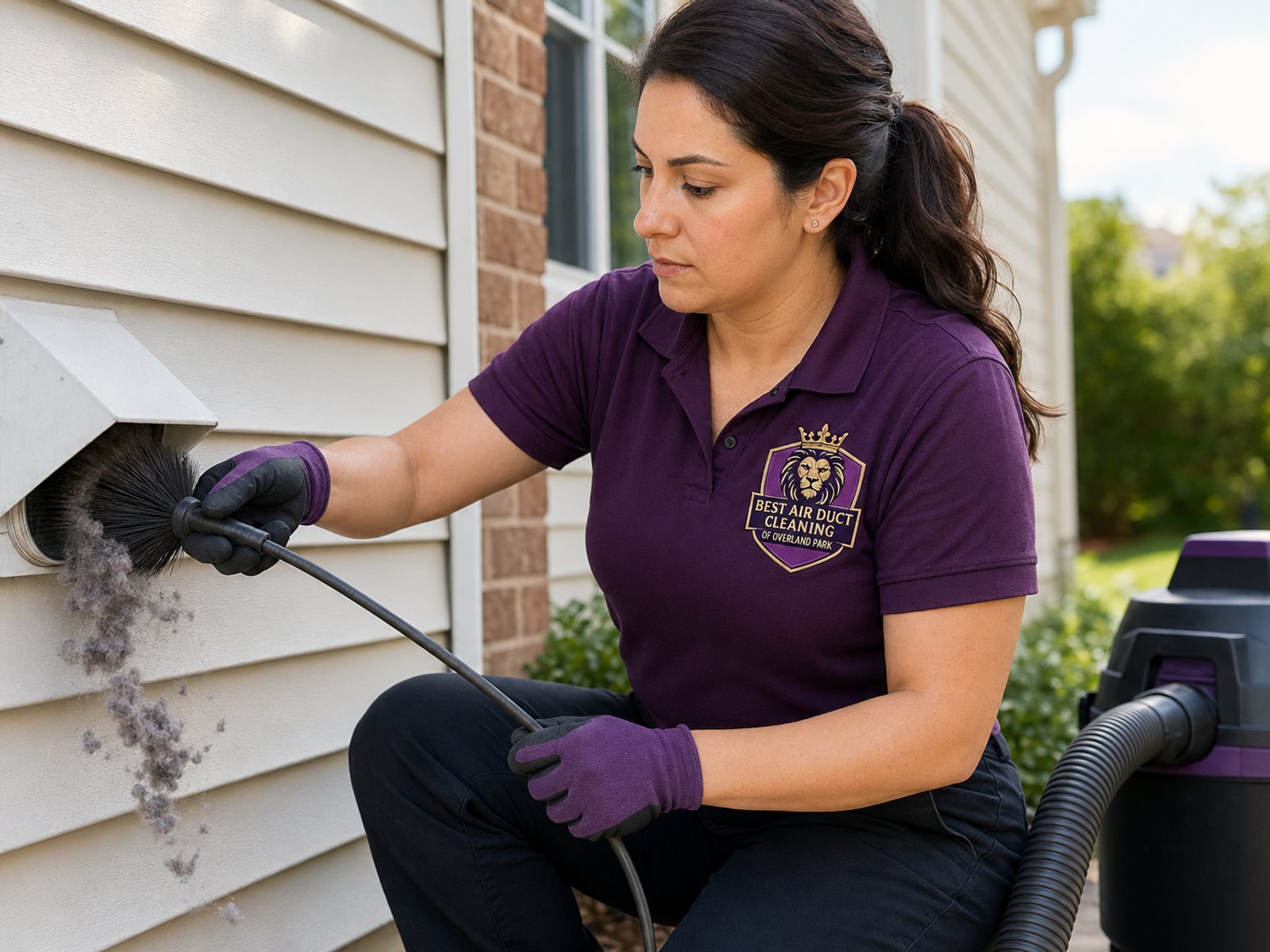 Expert Dryer Vent Cleaning Services in Overland Park, KS
