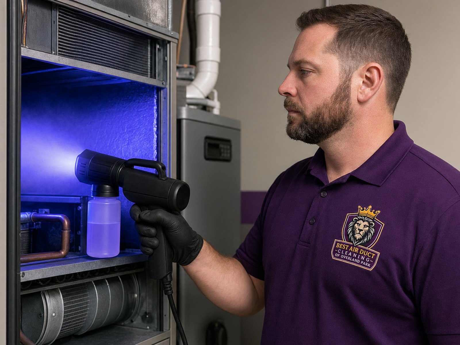 Sanitization Services in Overland Park | Best Air Duct Cleaning