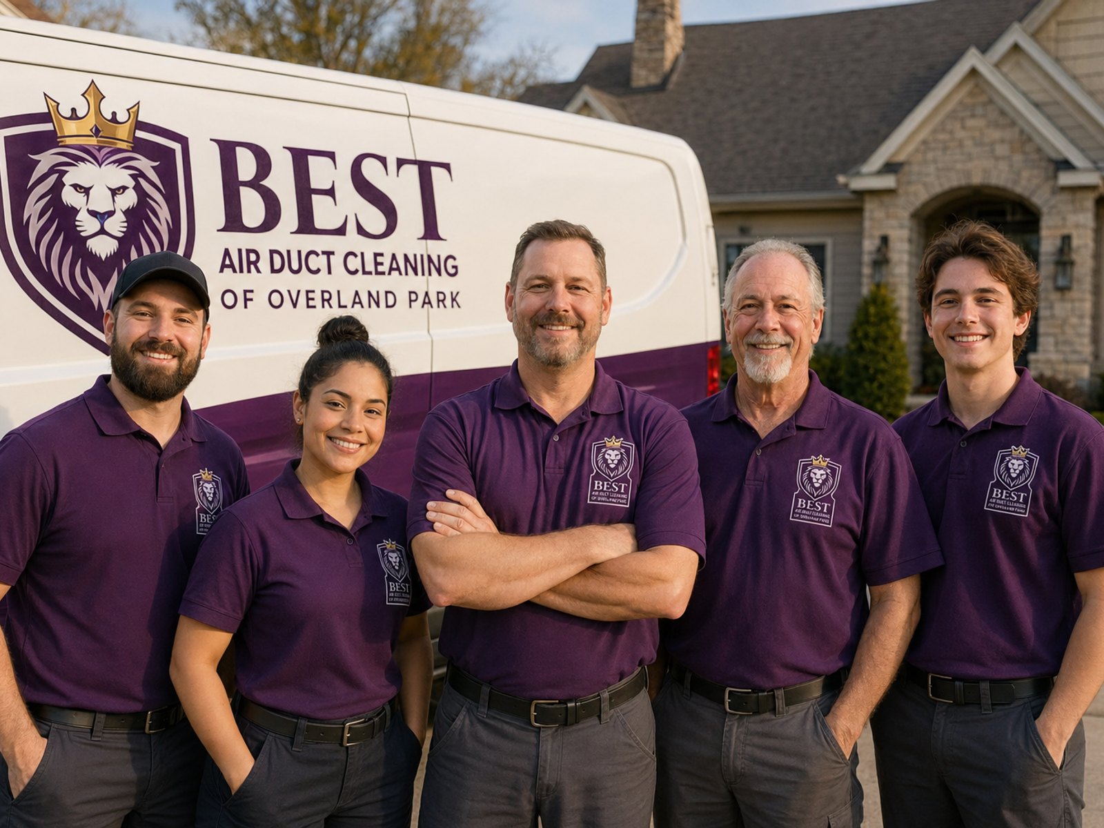 Our team at work
